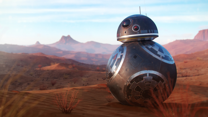 Illustration for article titled If Force Awakens' BB-8 Was A Bad Guy